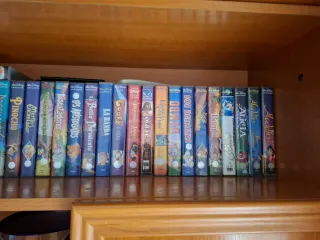 Películas VHS  venta individuales