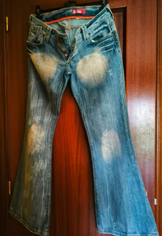 Pantalón Vaquero CHIO Azul