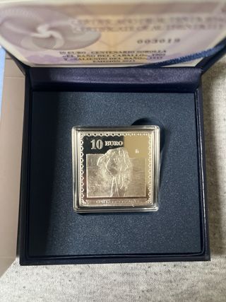 Moneda Plata J. Sorolla 2023