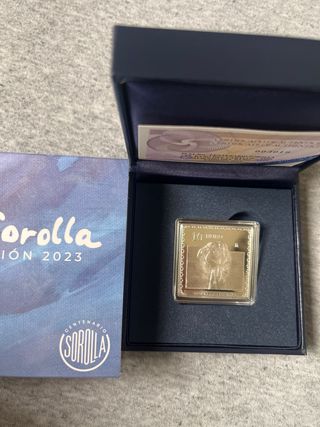 Moneda Plata J. Sorolla 2023