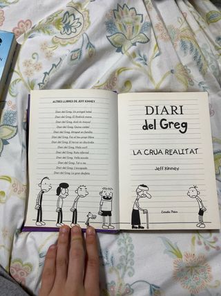 Diari del Greg 5. La crua realitat: Fer-se gran...