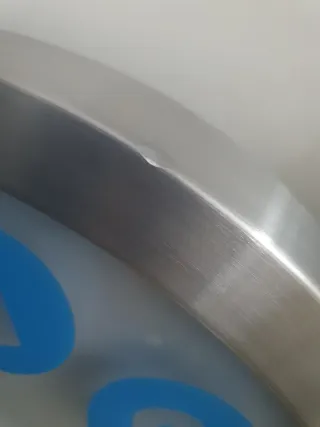 Orologio da Parete Moderno in Acciaio