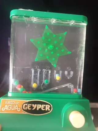 Juego de Agua GEYPER