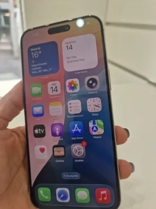 iPhone 15 Pro Max 512GB Titanio Natural