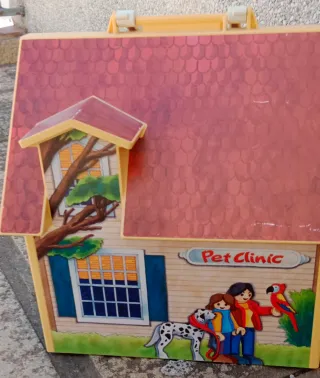 Clínica veterinaria Playmobil