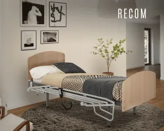 Cama Geriátrica Eléctrica 105x196 Recom