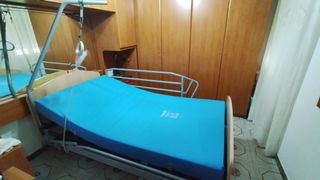 Cama Geriátrica Eléctrica 105x196 Recom