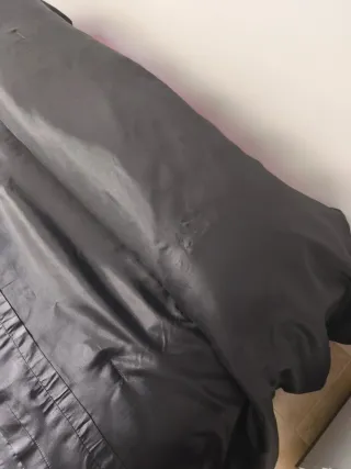 Colcha Cama 150 Negra y Plata 265x240