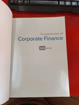 Brealey, R: ISE Fundamentals of Corporate Finance