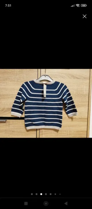 Jersey 3-6 meses H&M NUEVO. OFERTAAAAAAA