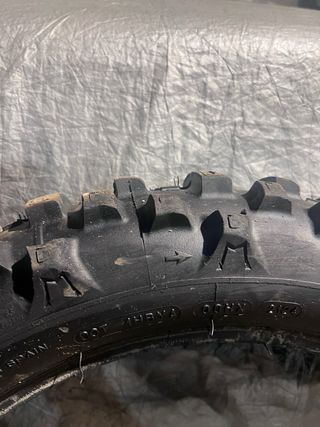 Michelin Enduro Xtreme.