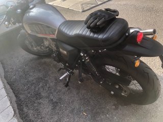SWM Outlaw 125cc Nueva