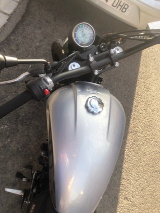 SWM Outlaw 125cc Nueva