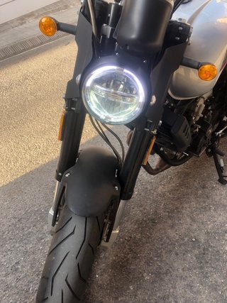 SWM Outlaw 125cc Nueva