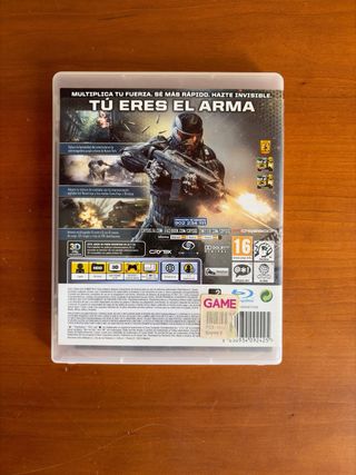 Crysis 2 PS3
