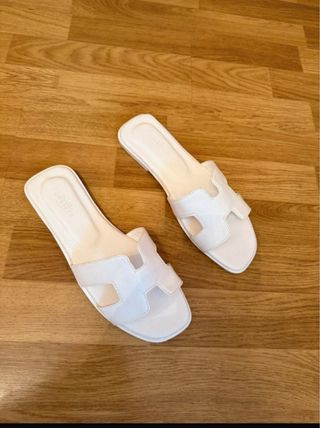 Sandalias Blancas