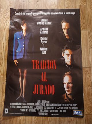 Póster Película Blanco Perfecto Rob Lowe