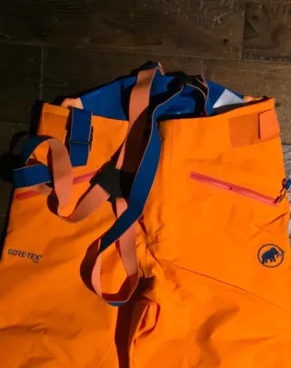 Pantalón Mammut Eiger Extrem Gore-Tex Talla L