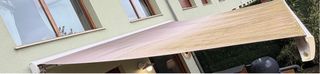 Toldo motorizado 3,95 x 3,5 m