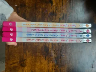 Las aventuras de Junie B. Jones. 2, 3, 4 y 5