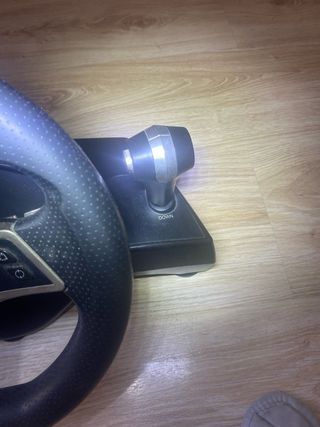 Volante e pedali Fanatec