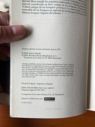 LIBROS DE ISABEL ALLENDE