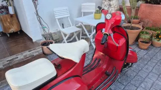 Vespa 160 GT Documentada