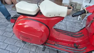 Vespa 160 GT Documentada