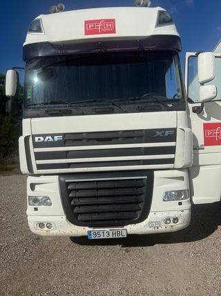 Camión DAF Euro 5