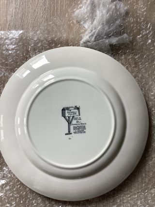 Set 6 Platos Johnson Brothers Porcelana