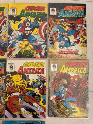 Capitan America  Mundi-Comics COMPLETA!