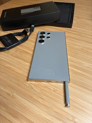 Samsung Galaxy S24 Ultra Plata