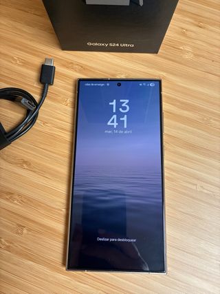 Samsung Galaxy S24 Ultra Plata