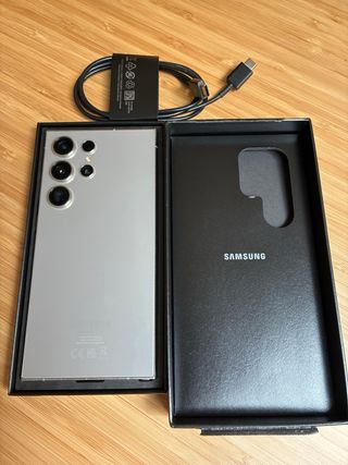Samsung Galaxy S24 Ultra Plata
