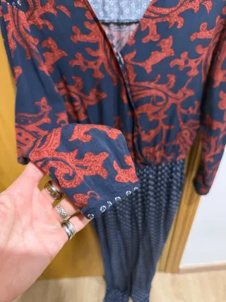 Mono H&M estampado mujer