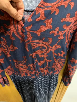 Mono H&M estampado mujer