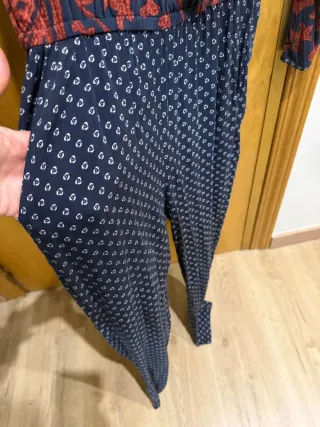 Mono H&M estampado mujer