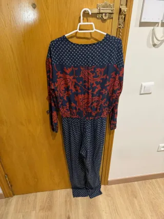Mono H&M estampado mujer