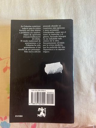 La Celestina (COLECCION LETRAS HISPANICAS) (Let...