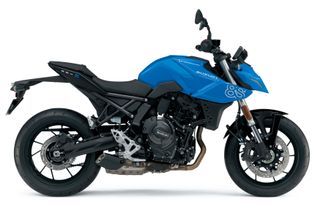Suzuki GSX-S 8 Naked Azul y Negra