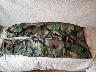 Pantaloni mimetici USA a-gas