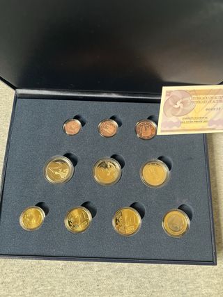 Moneda Plata Cáceres Euro Proof 2023