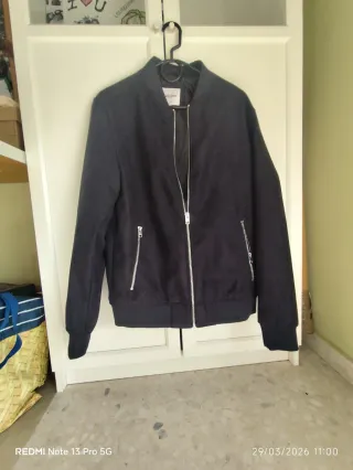 Chaqueta Bomber Jack & Jones Azul Marino