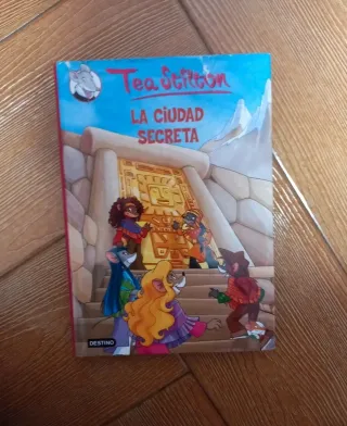 9 libros de Tea Stilton
