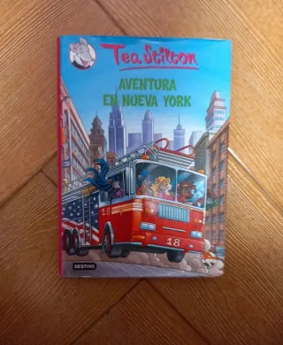 9 libros de Tea Stilton
