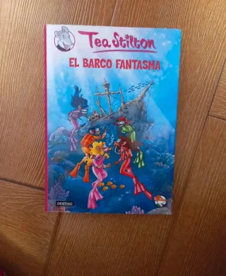 9 libros de Tea Stilton