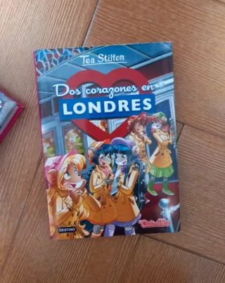 9 libros de Tea Stilton