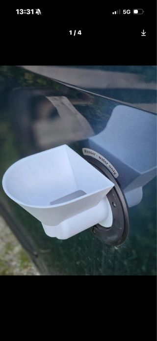 Boca de llenado agua autocaravanas/ camper