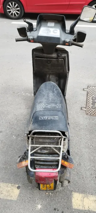 Suzuki Lido 50 Scooter