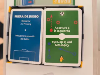 Juego de mesa Devir ¡Fiebre! Fútbol
